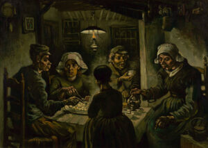 I Mangiatori Di Patate, Vn Gogh